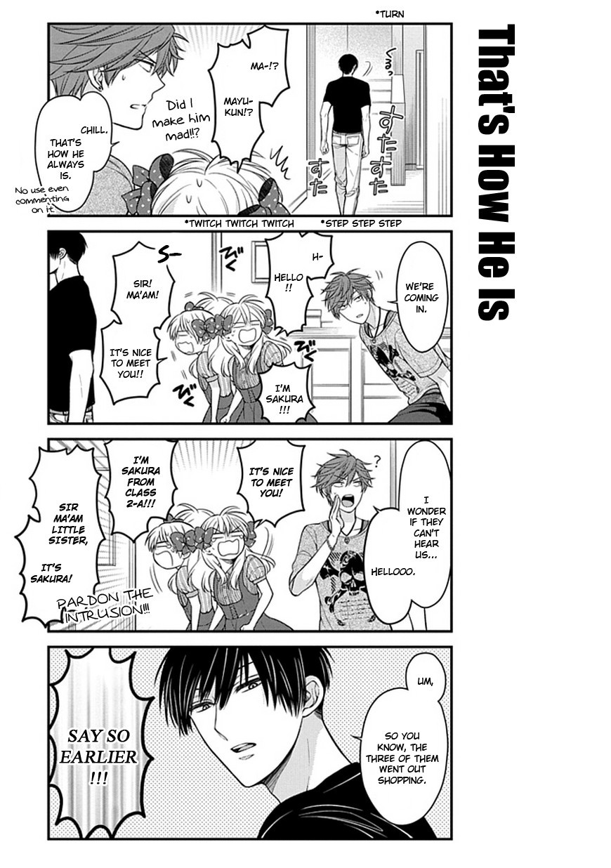 Gekkan Shojo Nozaki-kun Chapter 56 7